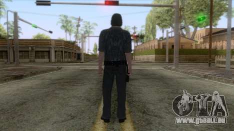 The Walking Dead - Rick Grimes für GTA San Andreas