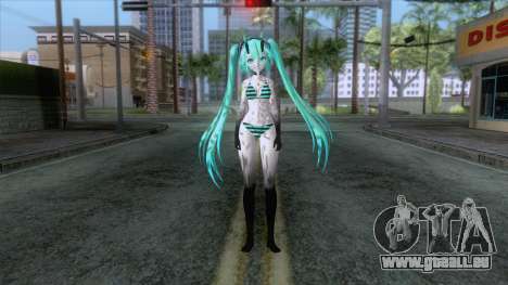 Tda Demon Miku Skin pour GTA San Andreas