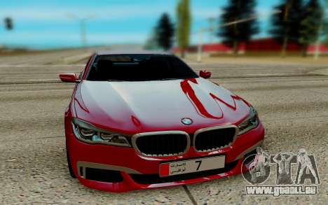 BMW 760 Li für GTA San Andreas