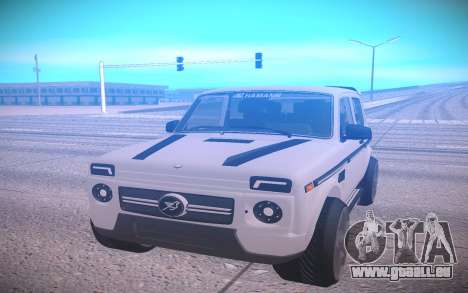 Lada 4x4 für GTA San Andreas