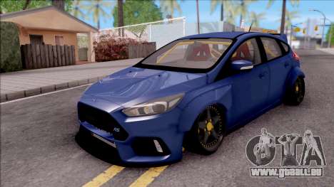 Ford Focus RS 2017 Fifteen52 Bodykits pour GTA San Andreas