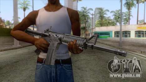 Colt Commando Carbine pour GTA San Andreas