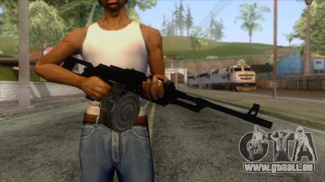 GTA 5 - MG Assault Rifle pour GTA San Andreas