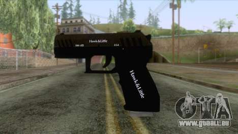 GTA 5 - Combat Pistol pour GTA San Andreas