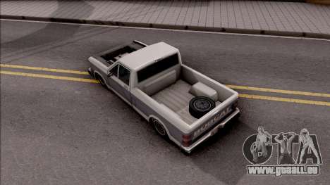 Bobcat Al Piso pour GTA San Andreas