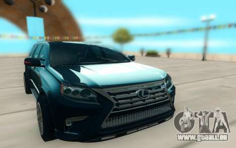 Lexus LX540 pour GTA San Andreas