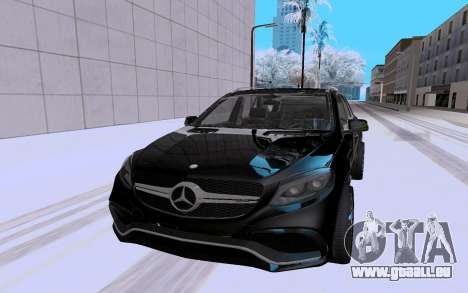 Mercedes-Benz GLE63 AMG Wagon pour GTA San Andreas