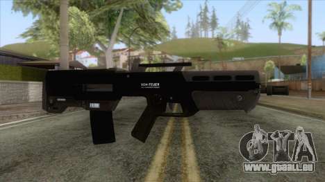 GTA 5 - Advanced Rifle für GTA San Andreas