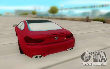 BMW M6 2013 pour GTA San Andreas