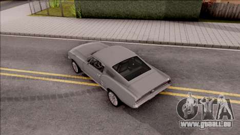 Ford Mustang Fastback 1968 pour GTA San Andreas