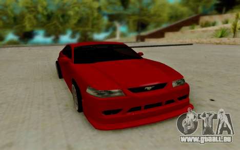 Ford Mustang Cobra SVT für GTA San Andreas