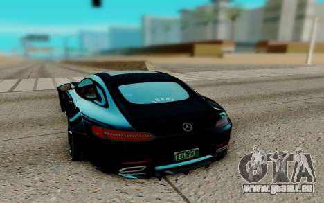Mercedes AMG GTR pour GTA San Andreas