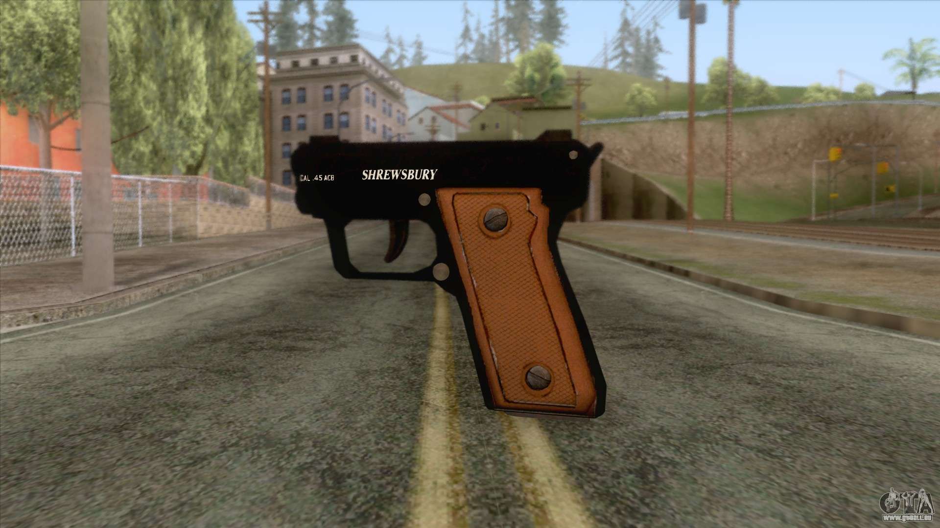  GTA  5  SNS Pistol pour GTA  San Andreas