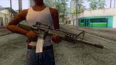 M16A4 Assault Rifle für GTA San Andreas