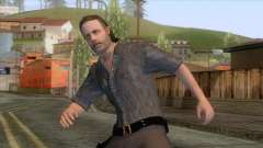 The Walking Dead - Rick Grimes für GTA San Andreas