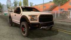 Ford Raptor 2017 Race Truck pour GTA San Andreas