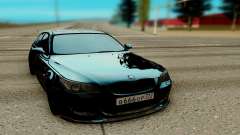 BMW M5 E60 black für GTA San Andreas