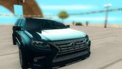 Lexus LX540 für GTA San Andreas