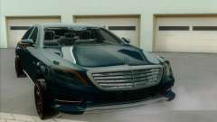 Mercedes S500 W222 pour GTA San Andreas
