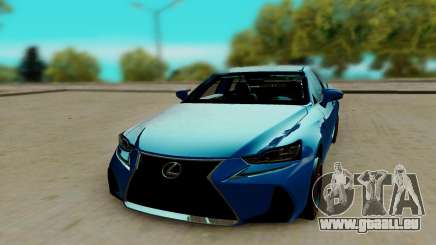 Lexus IS F Sport pour GTA San Andreas