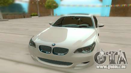 BMW M5 E60 weiß für GTA San Andreas