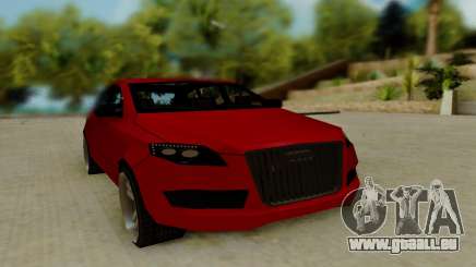 Audi Q7 für GTA San Andreas