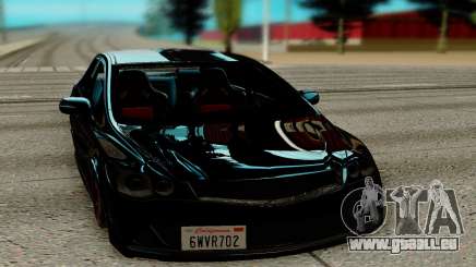 Honda Civic noir pour GTA San Andreas