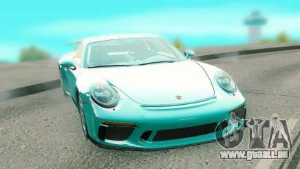 Porsche 911 GT3 azure für GTA San Andreas