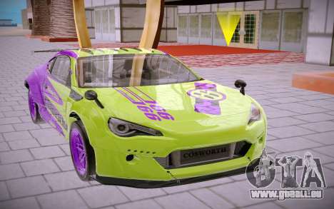 Subaru BRZ pour GTA San Andreas