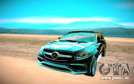 Mercedes-Benz ML63 AMG für GTA San Andreas