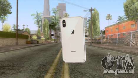 iPhone X White für GTA San Andreas