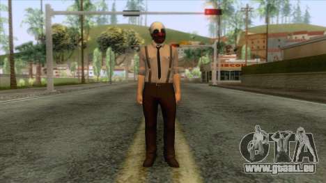 Payday 2 - Wolf Reservoir Dogs pour GTA San Andreas