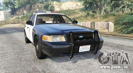 Ford Crown Victoria Police [replace]
