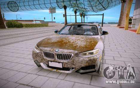 BMW M2 Coupe F87 pour GTA San Andreas