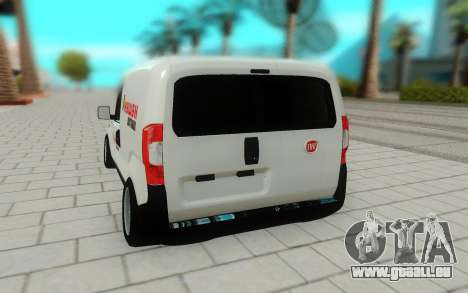 Fiat Fiorino pour GTA San Andreas