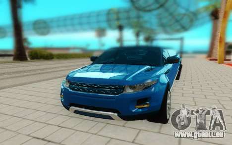 Range Rover 6x6 für GTA San Andreas
