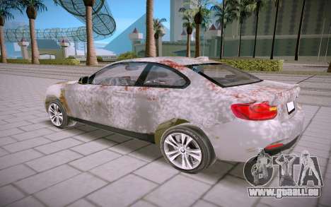BMW M2 Coupe F87 für GTA San Andreas