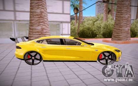 Tesla Model S pour GTA San Andreas