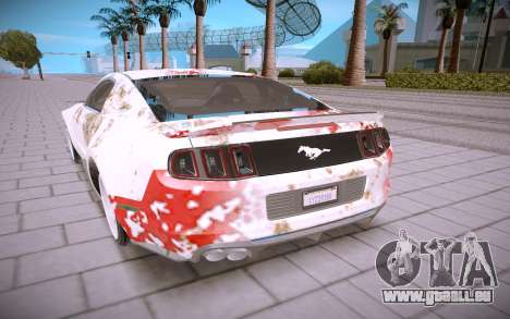 Ford Mustang GT500 für GTA San Andreas