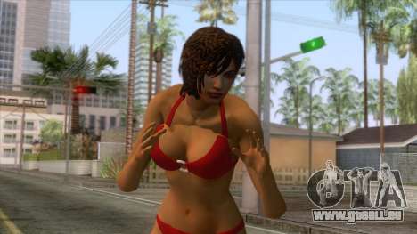 Sexy Beach Girl Skin 6 für GTA San Andreas