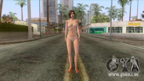 Jill Valentine Underwear pour GTA San Andreas