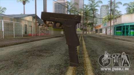 Glock 18C Pistol für GTA San Andreas
