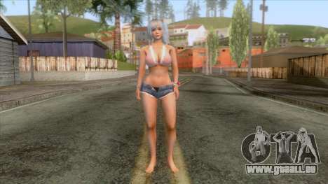 Mo Sexy Beach Girl Skin 2 pour GTA San Andreas