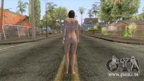 Jill Valentine Underwear pour GTA San Andreas