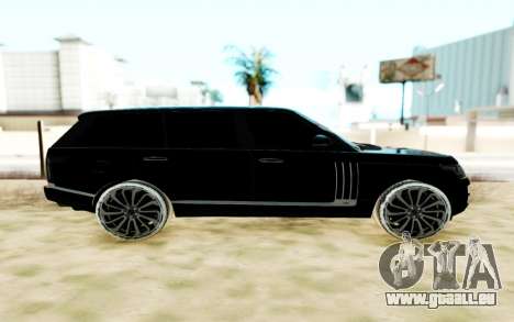 Land Rover Range Rover SVA pour GTA San Andreas