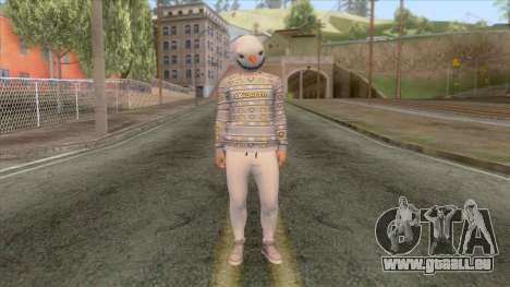 GTA Online - Christmas Skin 3 für GTA San Andreas