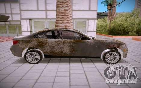 BMW M2 Coupe F87 pour GTA San Andreas