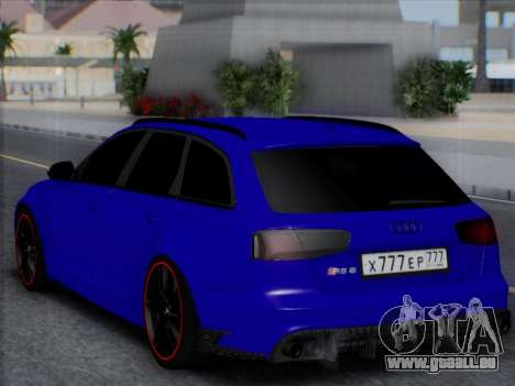 Audi RS6 für GTA San Andreas