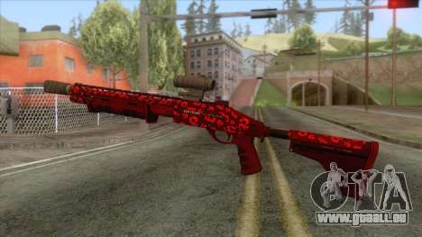 The Doomsday Heist - Pump Shotgun v1 pour GTA San Andreas