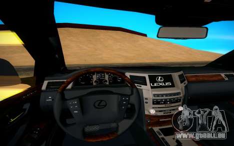 Lexus LX570 für GTA San Andreas